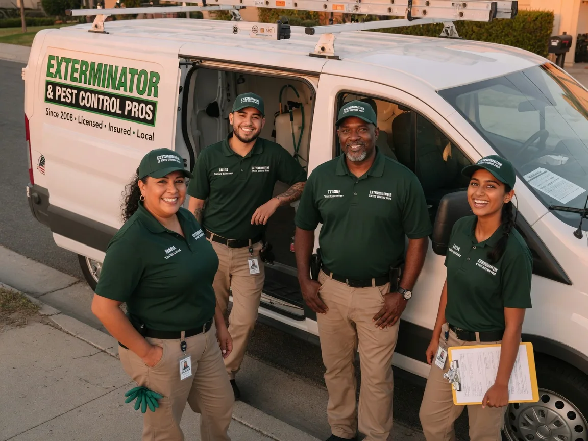 Emergency Pest Control company in Buncombe, IL
