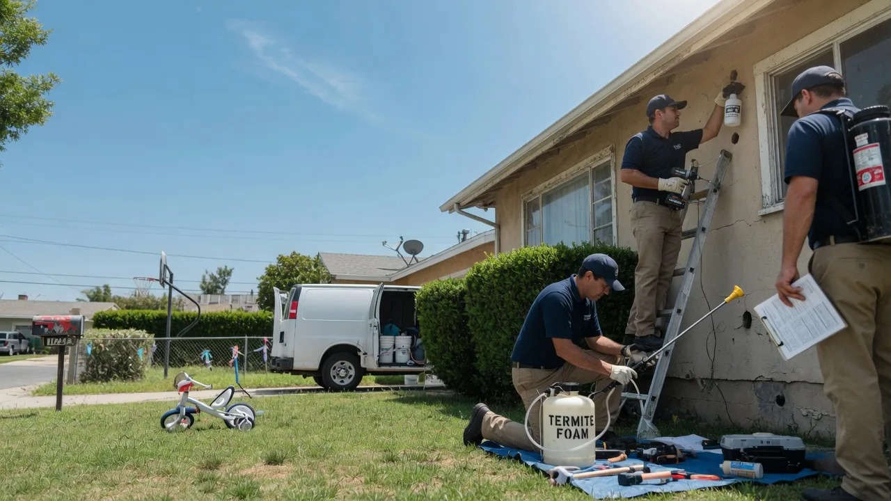 Emergency Pest Control in Buncombe, IL near me